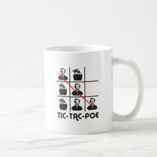 TIC-TAC-POE KAFFEETASSE