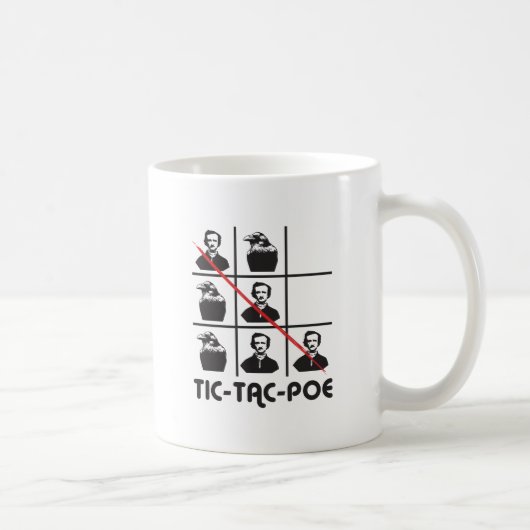 TIC-TAC-POE KAFFEETASSE (Rechts)