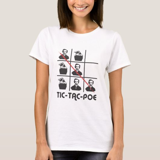 TIC-TAC-POE T-Shirt (Vorderseite)