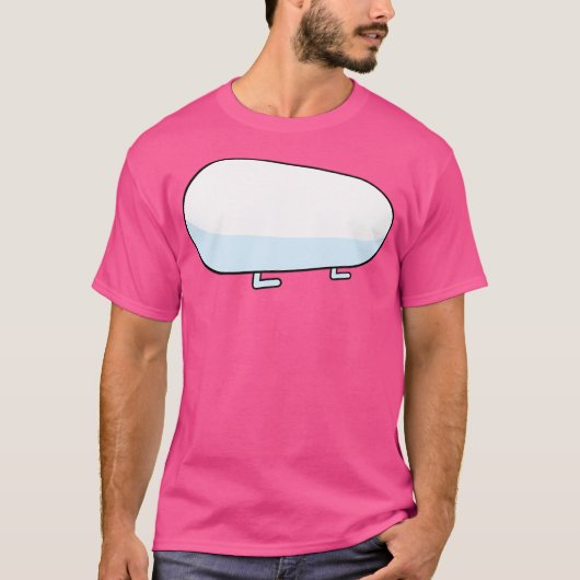 Tic Tac T-Shirt (Vorderseite)