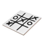 Tic Tac Toe - 3 in einer Reihe Fliese (Seite)