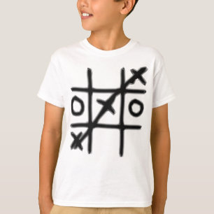 Tic Tac Toe - 3 in einer Reihe T-Shirt