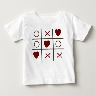Tic tac Toe Baby T-shirt