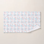 Tic Tac Toe Badhandtuch Set (Handtuch)