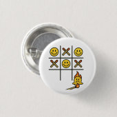 Tic Tac Toe Button (Vorne & Hinten)