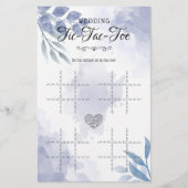 Tic-Tac-Toe Decorative Tischspiel zum Hochzeitsspi (Vorderseite)