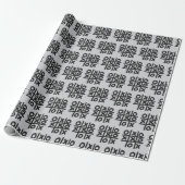 Tic Tac Toe Geschenkpapier (Ungerollt)