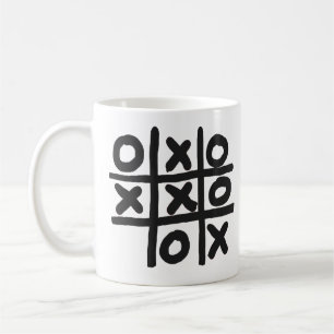 Tic Tac Toe Kaffeetasse