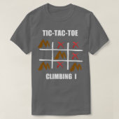 Tic Tac Toe Klettern gewinnt immer TShirt (Design vorne)