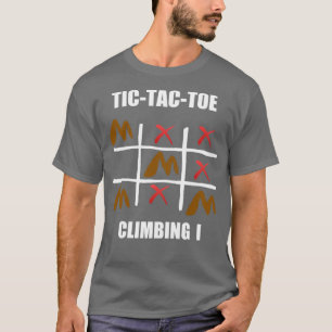 Tic Tac Toe Klettern gewinnt immer TShirt