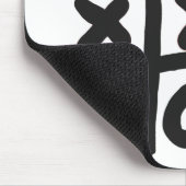 Tic Tac Toe Mousepad (Ecke)