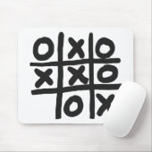 Tic Tac Toe Mousepad (Mit Mouse)