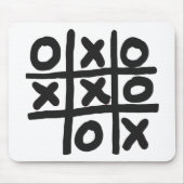 Tic Tac Toe Mousepad (Vorne)