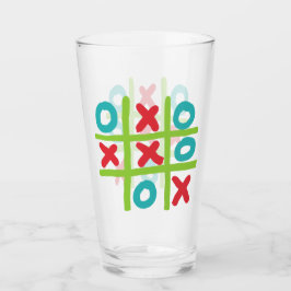 Tic-tac-toe Noughts and Crosses Glas