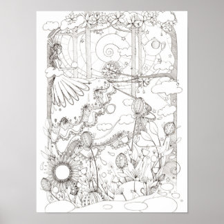 Tic-tac-toe-Poster Poster