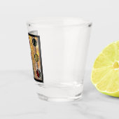 Tic Tac Toe Shot Glass Schnapsglas (Rechts)