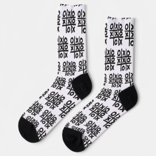 Tic Tac Toe Socken
