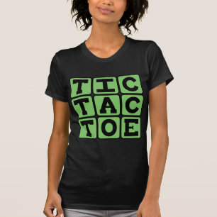 Tic-Tac-Toe, Spiel der X und O T-Shirt