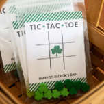 Tic Tac Toe St. Patrick's Day Card für Kinder Mitteilungskarte<br><div class="desc">Diese personalisierten Tic Tac Toe St. Patrick's Day Karten sind ein perfektes Geschenk für Kinder oder Freunde dieses Urlaubs. Fügen Sie ein paar kleine Perlen,  um als Spielstücke zu verwenden,  und sie sind sicher ein riesiger Hit. (Die Perlen sind nicht inbegriffen.)</div>
