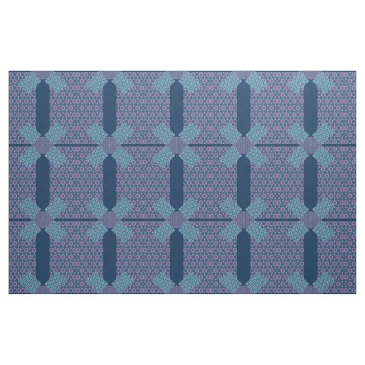 Tic Tac Toe Stoff (Fat Quarter (45,7 x 55,9 cm))