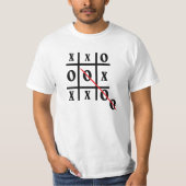 Tic Tac Toe T-Shirt (Vorderseite)
