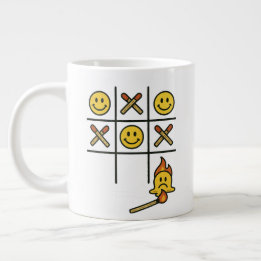 Tic Tac Toe Tasse