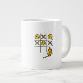 Tic Tac Toe Tasse (Vorderseite Rechts)