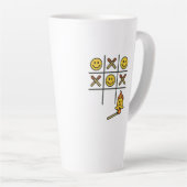 Tic Tac Toe Tasse (Rechte Ecke)