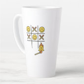 Tic Tac Toe Tasse (Linke Ecke)