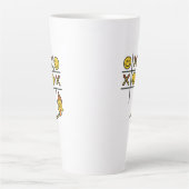 Tic Tac Toe Tasse (Vorderseite)