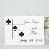 Tic Tac Toe Thunder_Cove (Stehend Vorderseite)