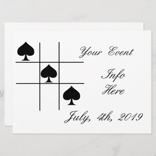 Tic Tac Toe Thunder_Cove (Vorne/Hinten)