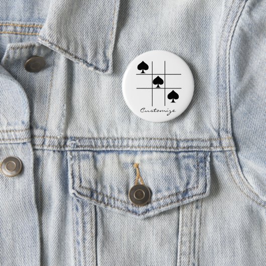 Tic Tac Toe Thunder_Cove Button (Beispiel)