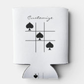 Tic Tac Toe Thunder_Cove Dosenkühler (Rückseite)