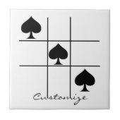 Tic Tac Toe Thunder_Cove Fliese (Vorderseite)