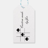 Tic Tac Toe Thunder_Cove Geschenkanhänger (Rückseite)