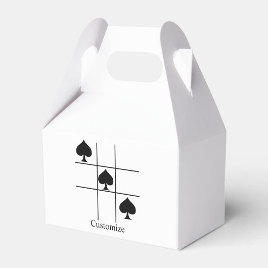 Tic Tac Toe Thunder_Cove Geschenkschachtel (Vorderseite)