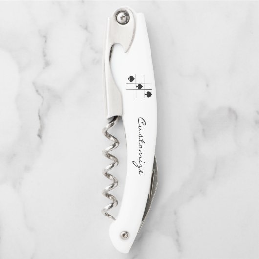 Tic Tac Toe Thunder_Cove Kellnermesser (Vorderseite)