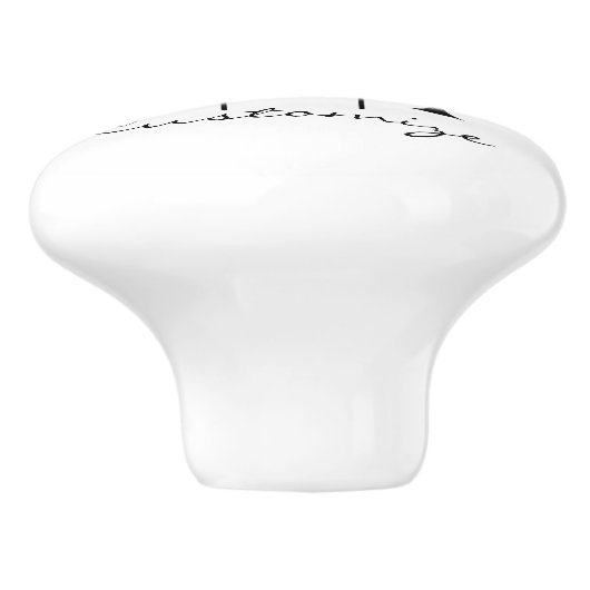 Tic Tac Toe Thunder_Cove Keramikknauf (Seitenansicht)