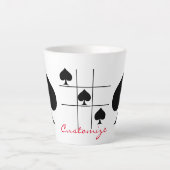 Tic Tac Toe Thunder_Cove Milchtasse (Vorderseite)