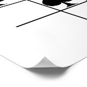 Tic Tac Toe Thunder_Cove Poster (Ecke)