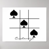 Tic Tac Toe Thunder_Cove Poster (Vorne)