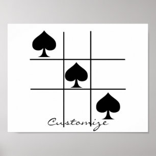 Tic Tac Toe Thunder_Cove Poster