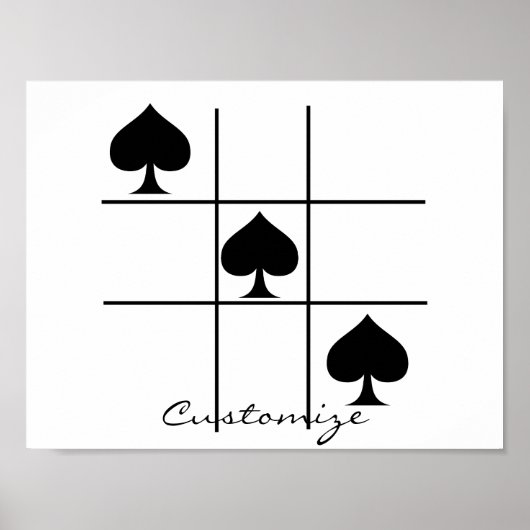 Tic Tac Toe Thunder_Cove Poster (Vorne)