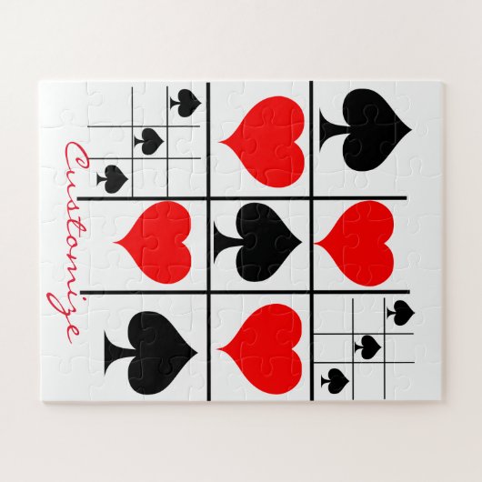 Tic Tac Toe Thunder_Cove Puzzle (Horizontal)