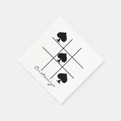 Tic Tac Toe Thunder_Cove Serviette (Ecke)