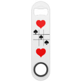 Tic Tac Toe Thunder_Cove Speed Flaschenöffner (Rückseite)