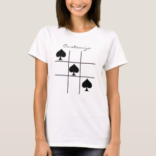 Tic Tac Toe Thunder_Cove T-Shirt