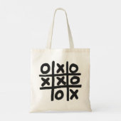 Tic Tac Toe Tragetasche (Rückseite)