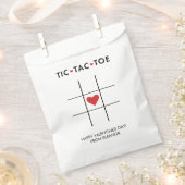 Tic Tac Toe Valentine, Kinderschule Geschenktütchen (Ausgeschnitten)